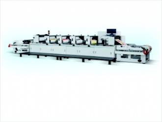 柔性版印刷机(HSR-650)