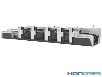 HYR-650W flexographic printing machine