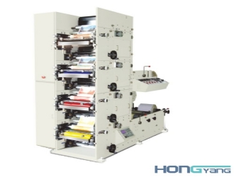 4-color flexographic printing machine (HYR320/450