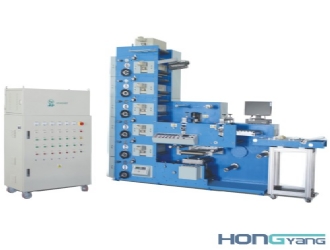 6-color full UV double station printing machine (HYR320)