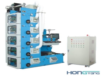 5-color full UV double station printing machine (HYR320)